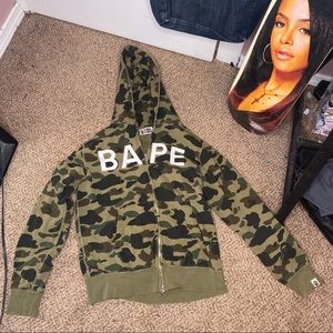 Classic & Authentic Bape Hoodie